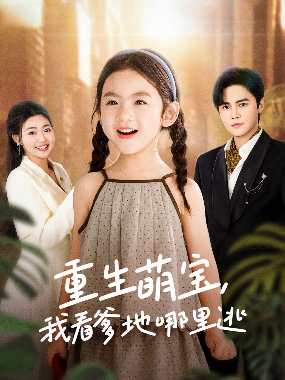 重生萌寶，我看爹地哪里逃(全集)
